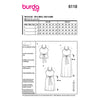 Burda 6118 - Top and dress