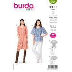 Burda 6129 - Robe ou tunique