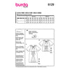 Burda 6129 - Dress or tunic