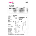 Burda 6140 - Dress