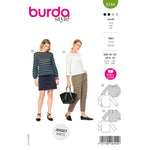 Burda 6144 - T-shirt