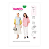 Burda 6203 - sweat-shirt