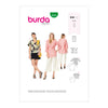 Burda 6245 - blouse