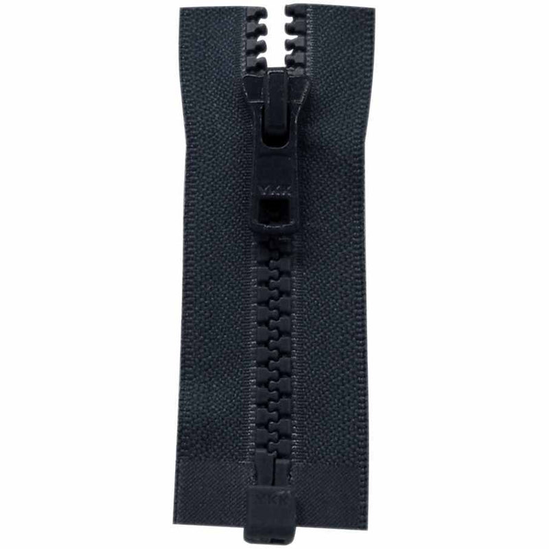 Navy sportswear zipper 35cm 14in