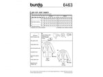 Burda 6463 - Women's Coat