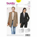 Burda 6463 - Manteau pour femmes