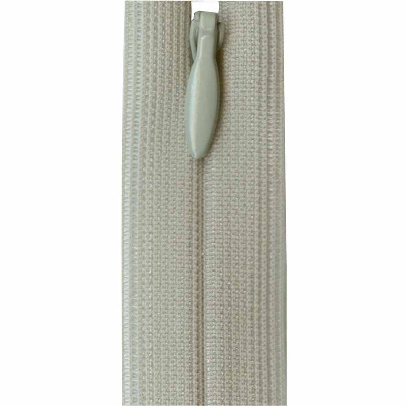 Invisible zipper gray 20cm