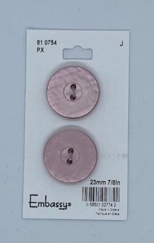 Buttons J 23mm 7/8 in