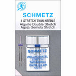 Twin schmetz knitting needle