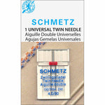 Universal double Schmetz needle 4/90