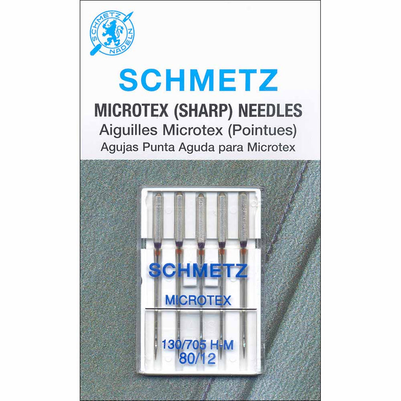Aiguilles Microtex SCHMETZ 80/12