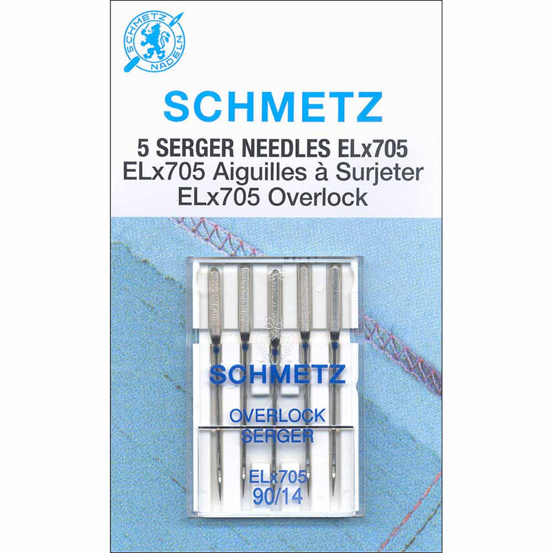 Schmetz 90/14 serger needles