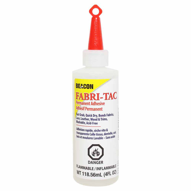 Fabri-tac permanent adhesive