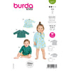 Burda 9277 - robe & top