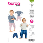 Burda 9278 - T-shirt & pantalon
