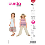 Burda 9280 - Dress & Top