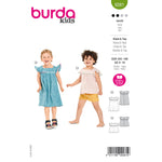 Burda 9281 - Robe & t-shirt