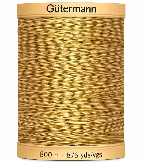 Gutermann 100% Cotton Thread Color 9938 - 800m