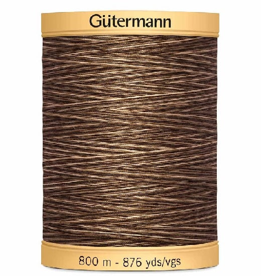 100% Cotton Gutermann Thread Color 9948 - 800m