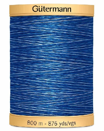 100% Cotton Gutermann Thread Color 9986 - 800m