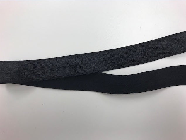 Black foldable elastic