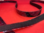 Velcro adhésif 3/4 po noir femelle