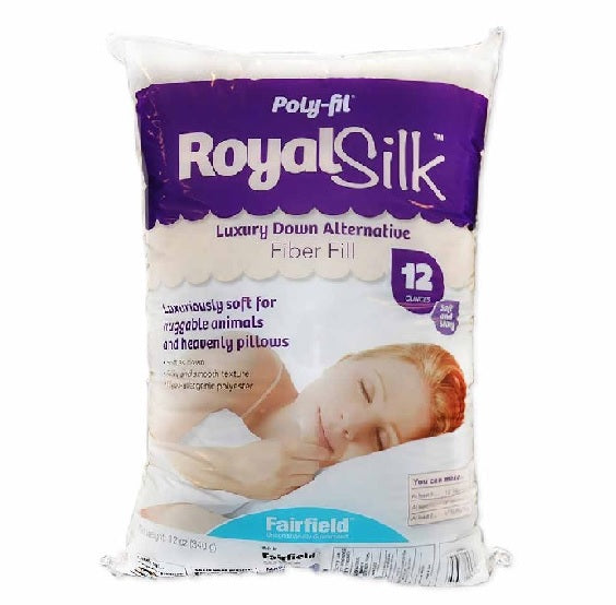 12 oz fairfield royal silk wad