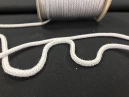 4mm white braided rope