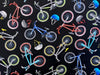 Coton vélos colorés