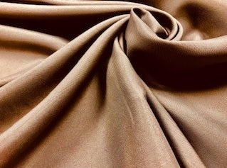 Brown polyester lining