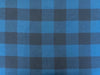 Blue plaid flannel