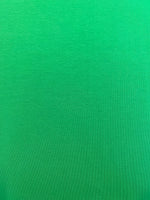 Jersey knit vert émeraude uni