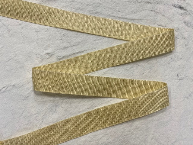 40mm beige strap