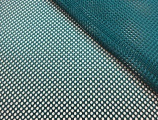 Turquoise mesh