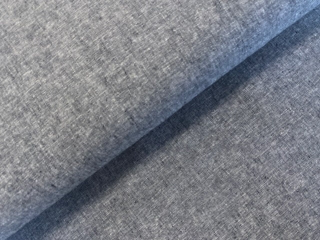 Gray cotton linen