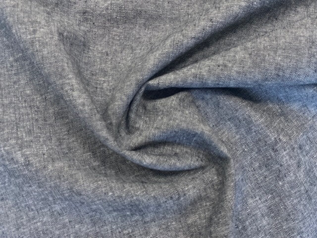 Gray cotton linen