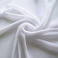 White micro cloth