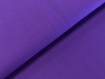 Plain Cotton spandex jersey Purple