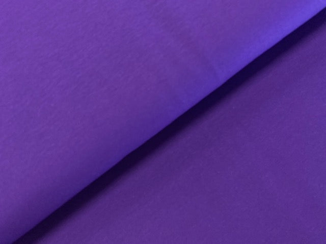 Jersey knit violet uni