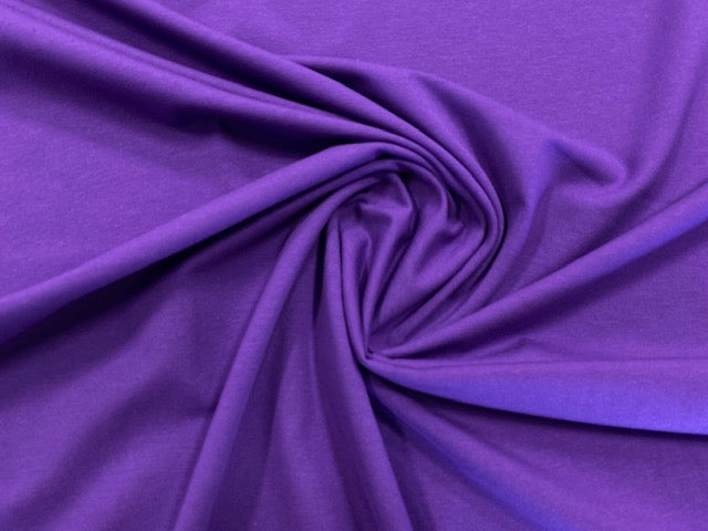 Jersey knit violet uni