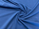 Plain Cotton spandex jersey Dark Blue