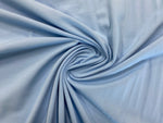 Plain Cotton spandex jersey Candy Blue