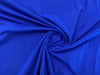 Jersey knit bleu royal uni