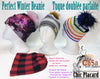 Updated doubled toques pattern