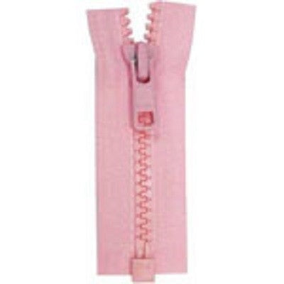 Fermeture rose vêtement de sport 75cm 30 po - 1