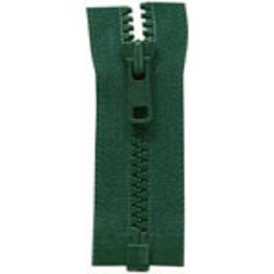 Fermeture dark green vêtement de sport 75cm 30po - 1