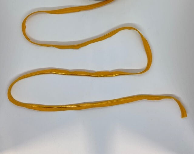 élastique piping jaune maïs - 2