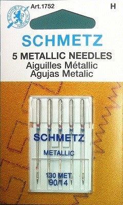 Aiguilles à fil métallique 90/14 schmetz - 1
