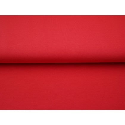 Jersey knit rouge pale uni - 1