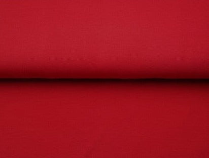 Jersey knit chinese red uni - 1
